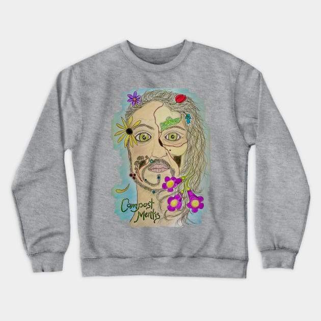 Compost Mentis Crewneck Sweatshirt by kaydee21